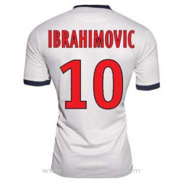 Maillot PSG IBRAHIMOVIC Exterieur 2013-2014